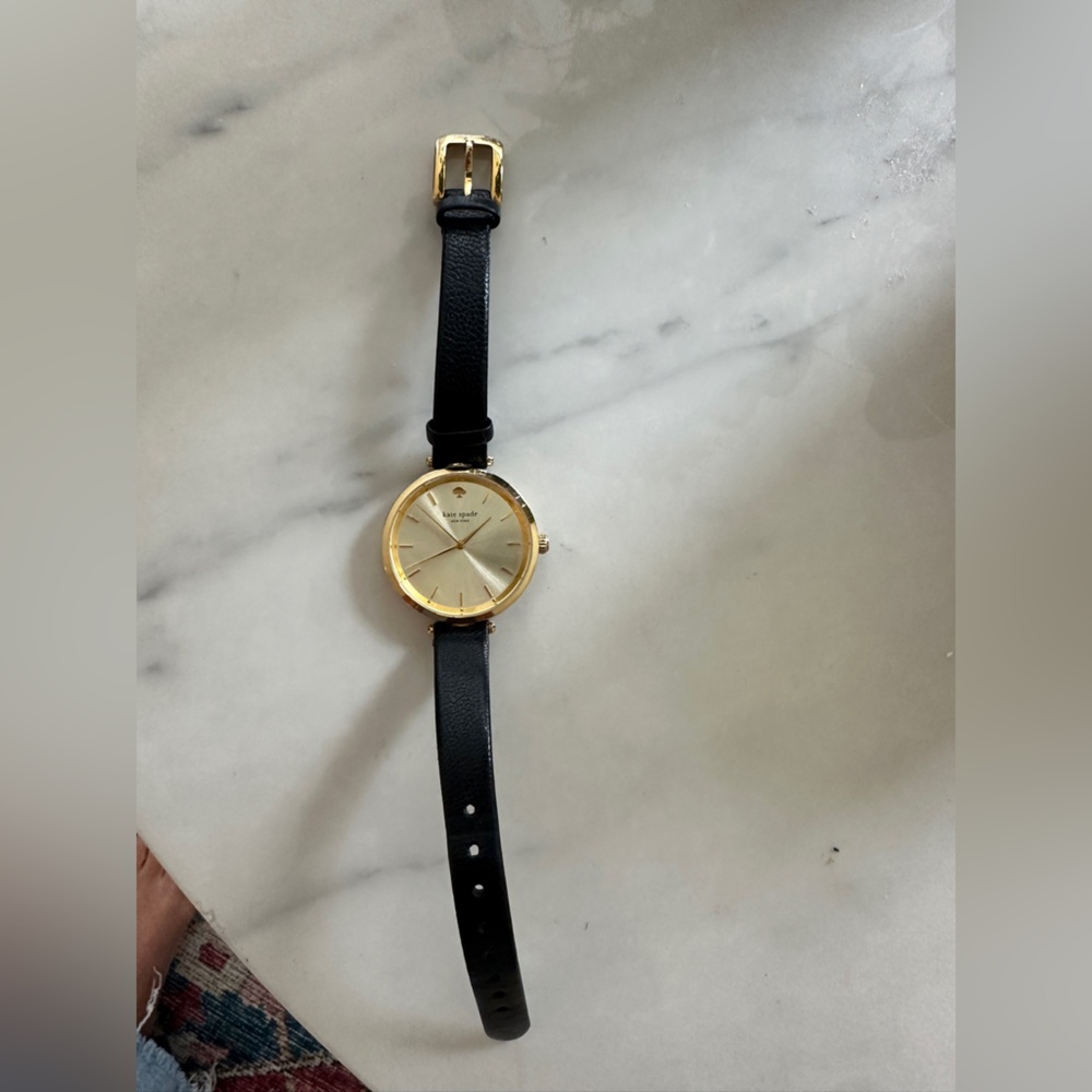 Kate Spade leather watch